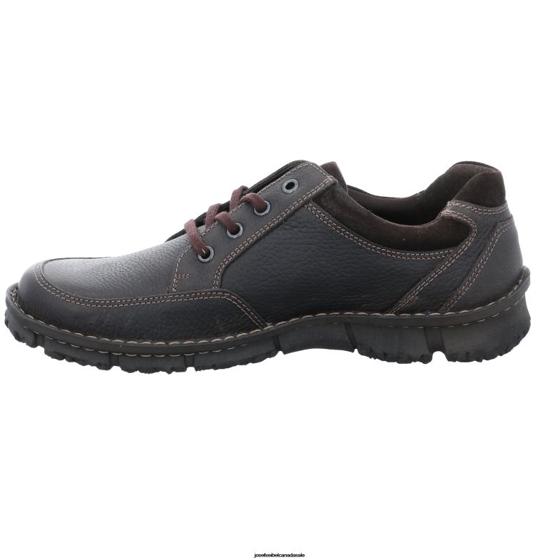 Men Josef Seibel Willow 33 MORO Lace-Up Shoes XP2NL326