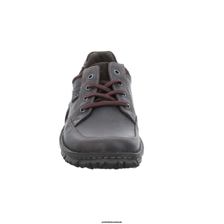 Men Josef Seibel Willow 33 MORO Lace-Up Shoes XP2NL326