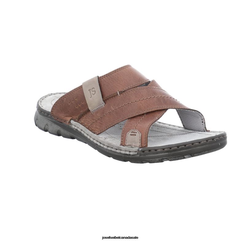 Men Josef Seibel John 04 CASTAGNE Sandals XP2NL372