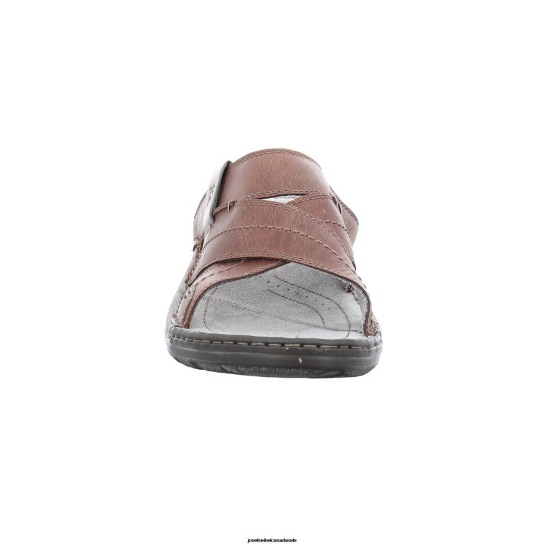 Men Josef Seibel John 04 CASTAGNE Sandals XP2NL372