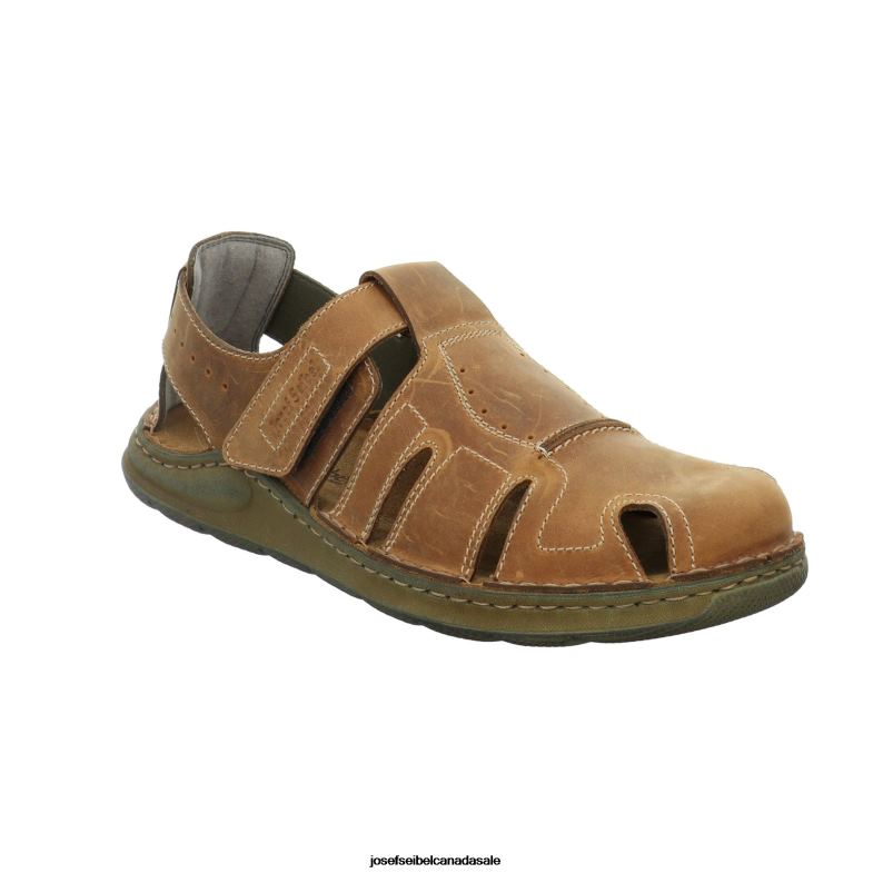 Men Josef Seibel Maverick 01 CASTAGNE Sandals XP2NL340