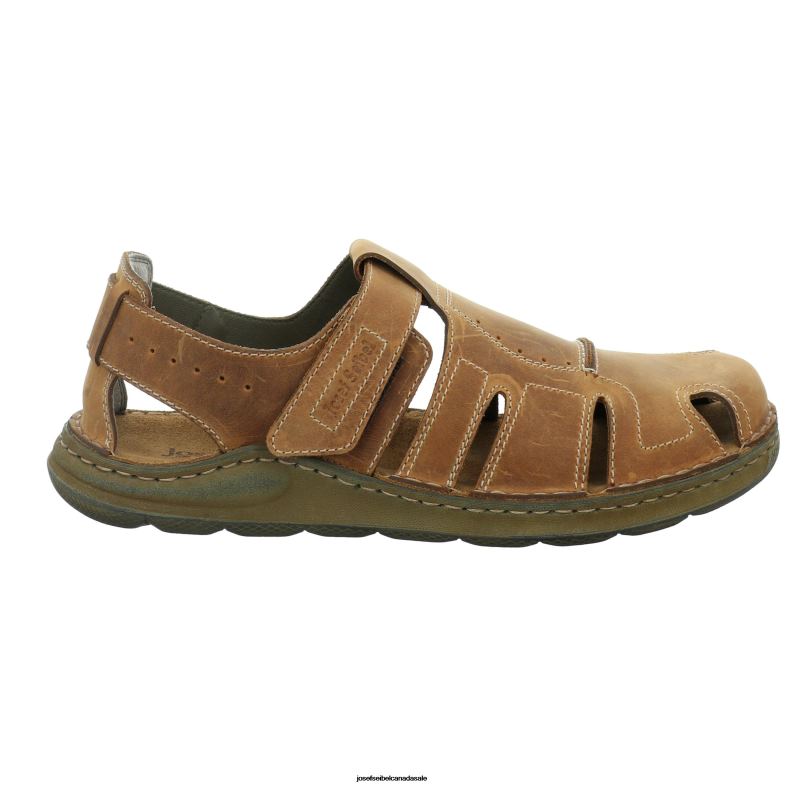 Men Josef Seibel Maverick 01 CASTAGNE Sandals XP2NL340