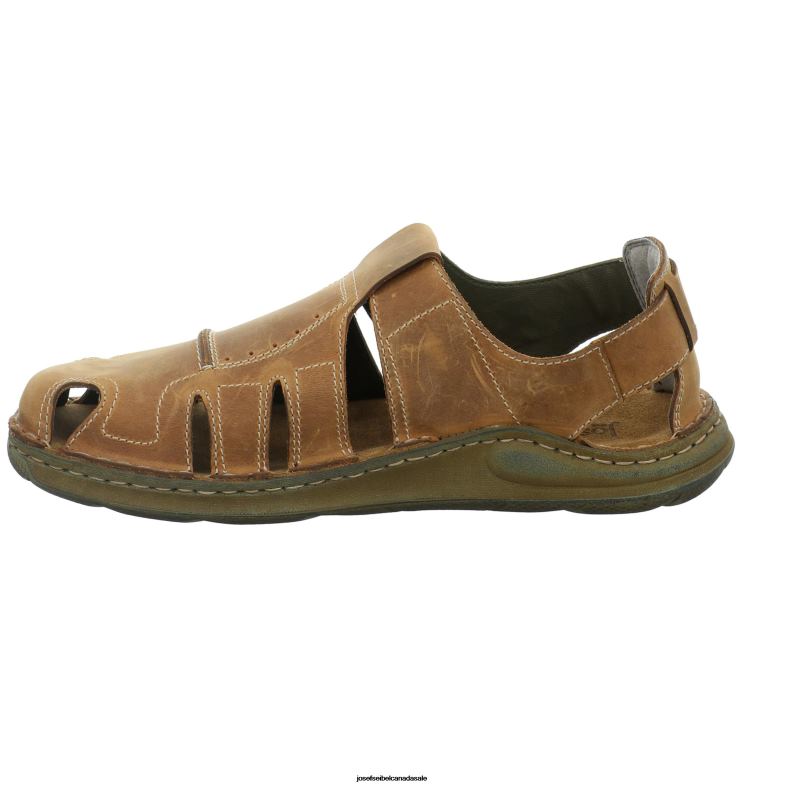 Men Josef Seibel Maverick 01 CASTAGNE Sandals XP2NL340