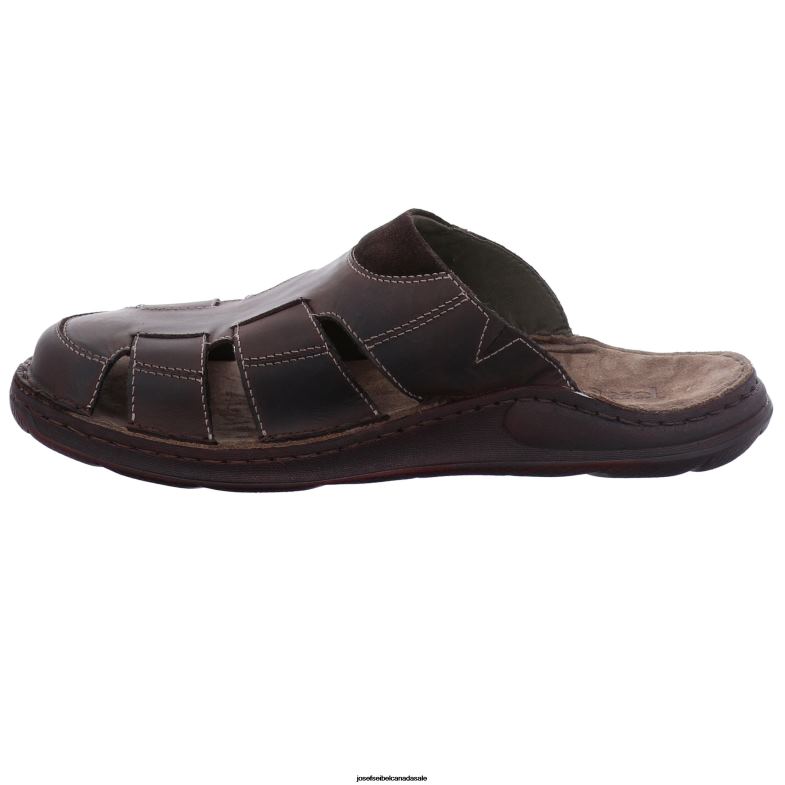 Men Josef Seibel Maverick 02 MOCHA Sandals XP2NL370