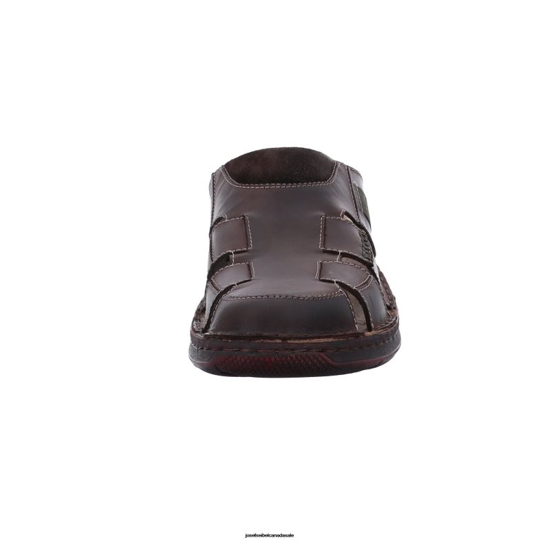 Men Josef Seibel Maverick 02 MOCHA Sandals XP2NL370