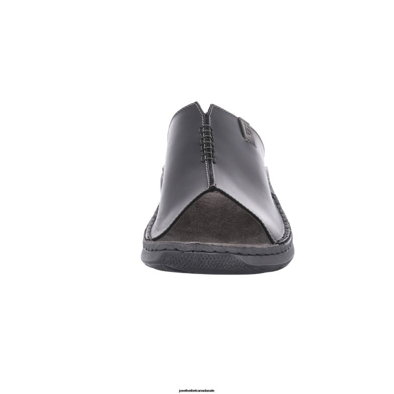 Men Josef Seibel Maverick 03 BLACK Sandals XP2NL369