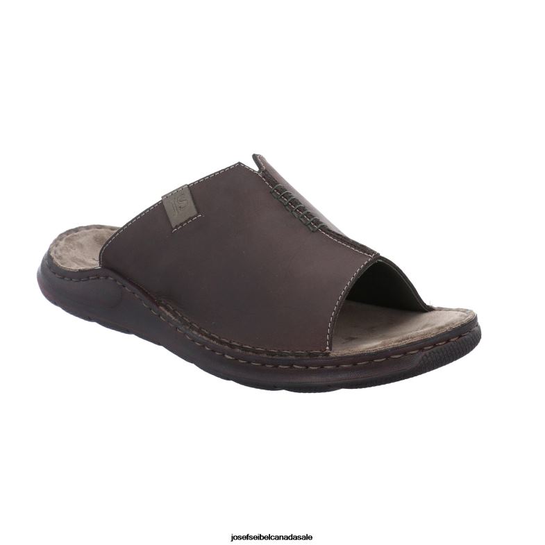 Men Josef Seibel Maverick 03 MOCCA Sandals XP2NL368