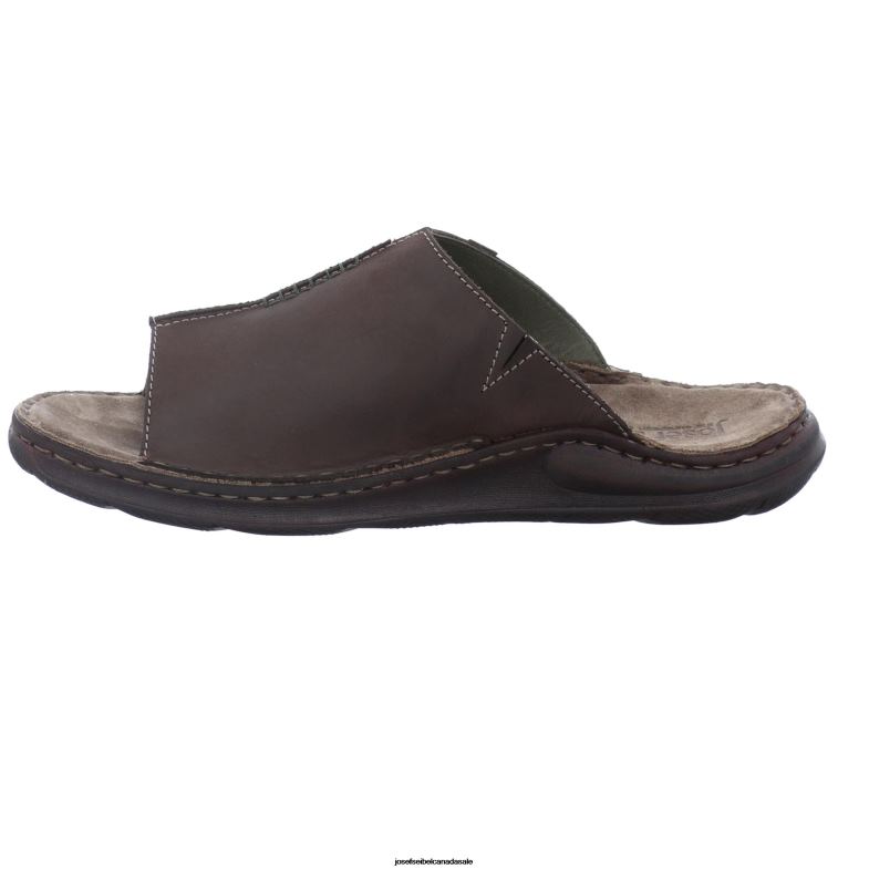 Men Josef Seibel Maverick 03 MOCCA Sandals XP2NL368