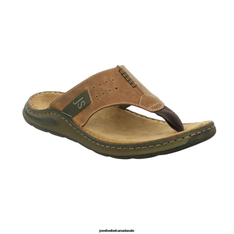 Men Josef Seibel Maverick 05 CASTAGNE Sandals XP2NL371