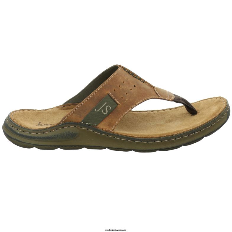 Men Josef Seibel Maverick 05 CASTAGNE Sandals XP2NL371