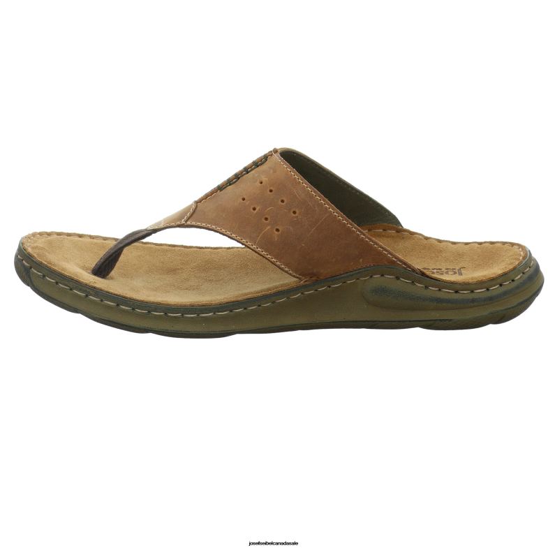 Men Josef Seibel Maverick 05 CASTAGNE Sandals XP2NL371