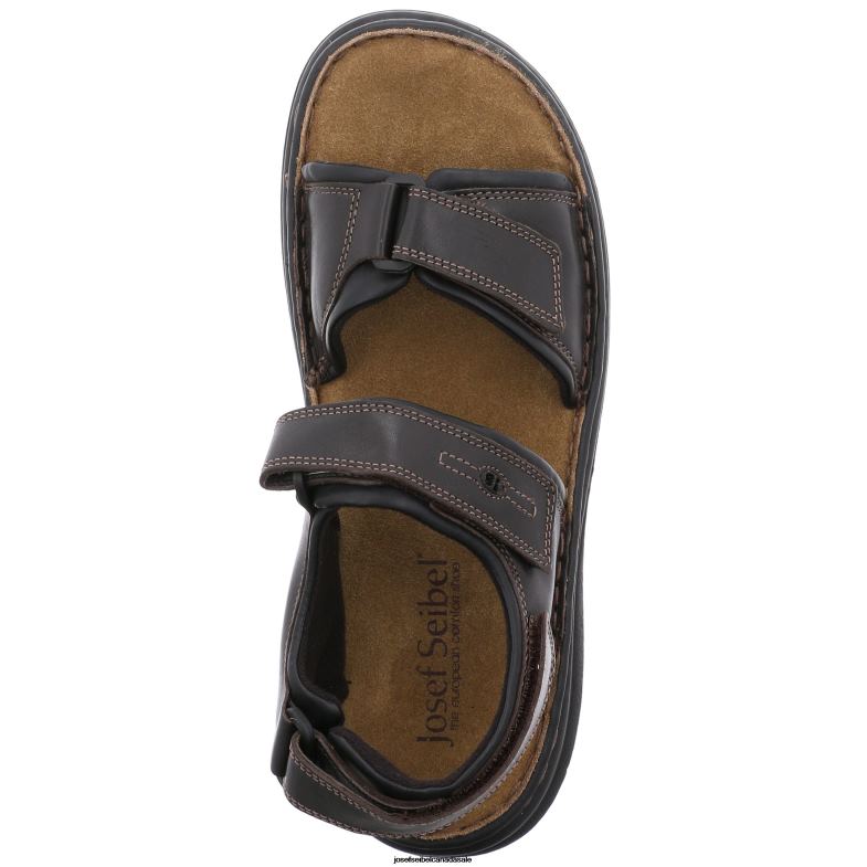 Men Josef Seibel Rafe MORO Sandals XP2NL367