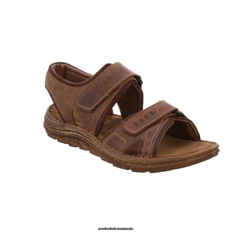 Men Josef Seibel Raul 19 CASTAGNE Sandals XP2NL364