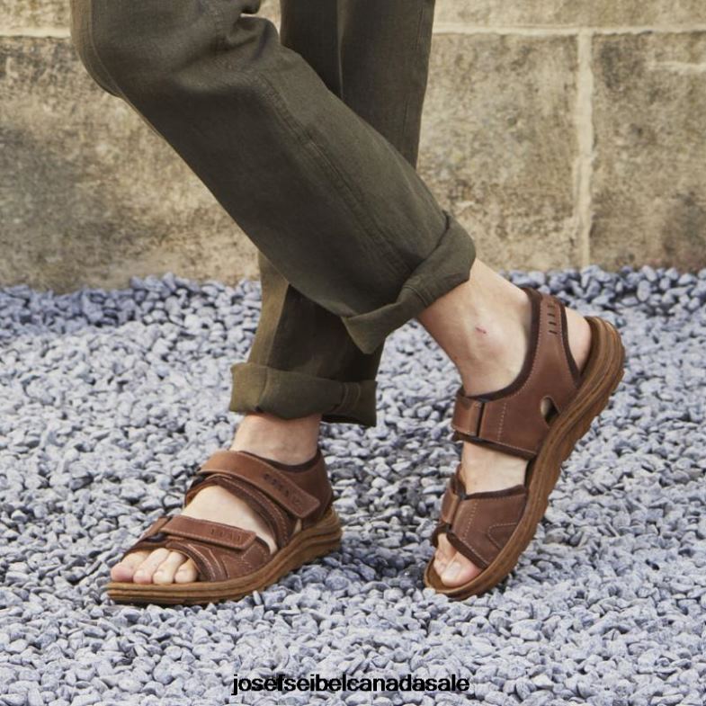 Men Josef Seibel Raul 19 CASTAGNE Sandals XP2NL364