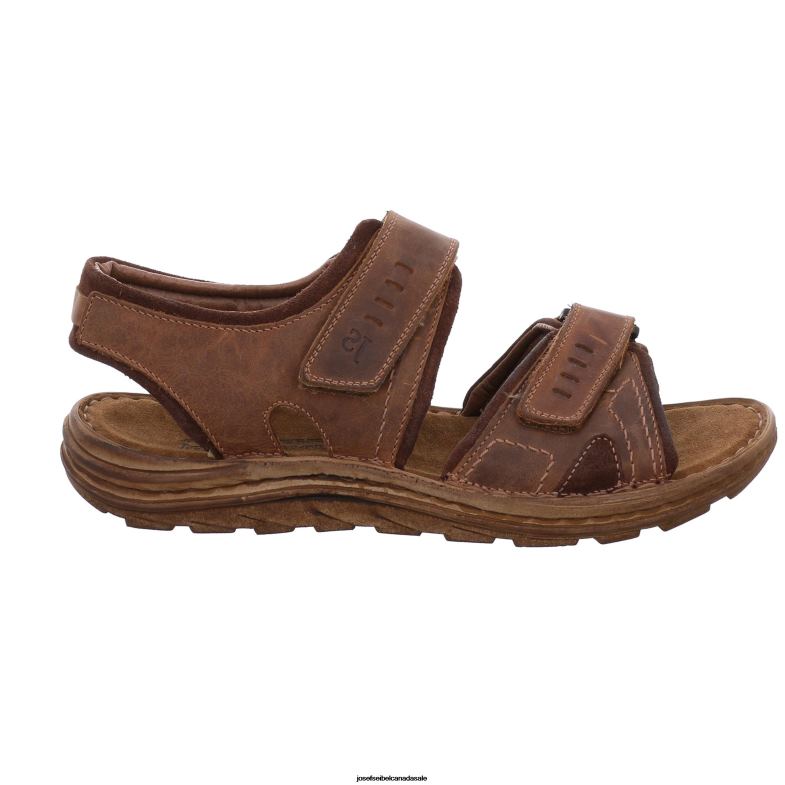 Men Josef Seibel Raul 19 CASTAGNE Sandals XP2NL364