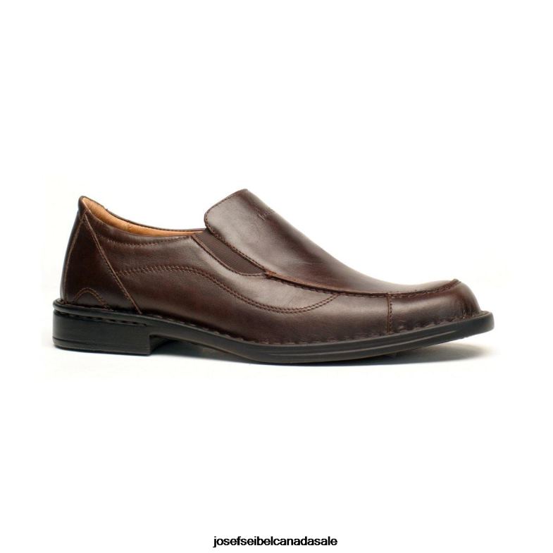 Men Josef Seibel Douglas 06 ESPRESSO Slip-On Shoes XP2NL325