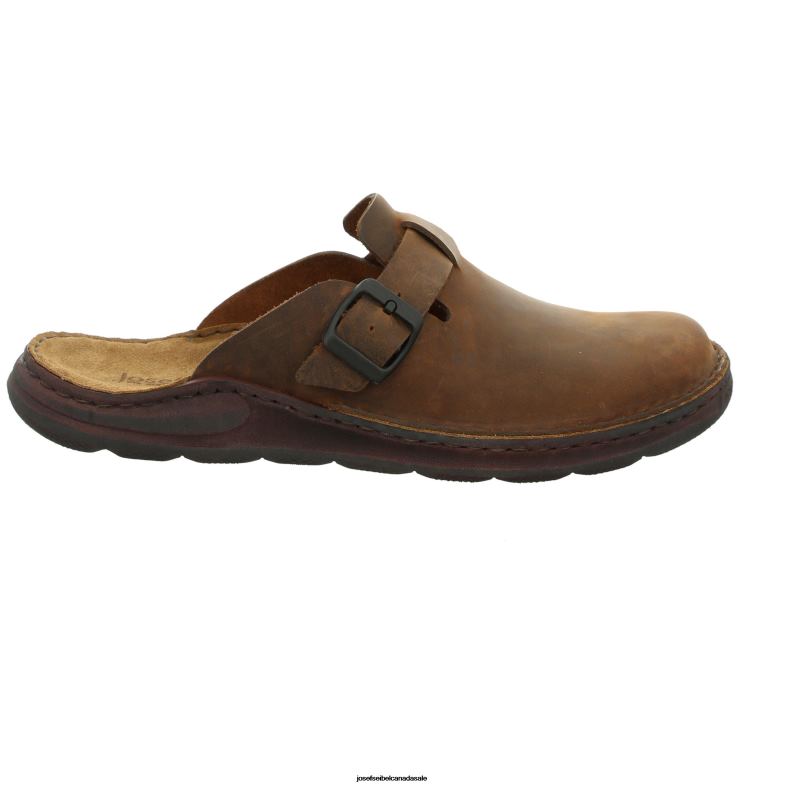 Men Josef Seibel Maverick 10 MORO Slippers XP2NL318