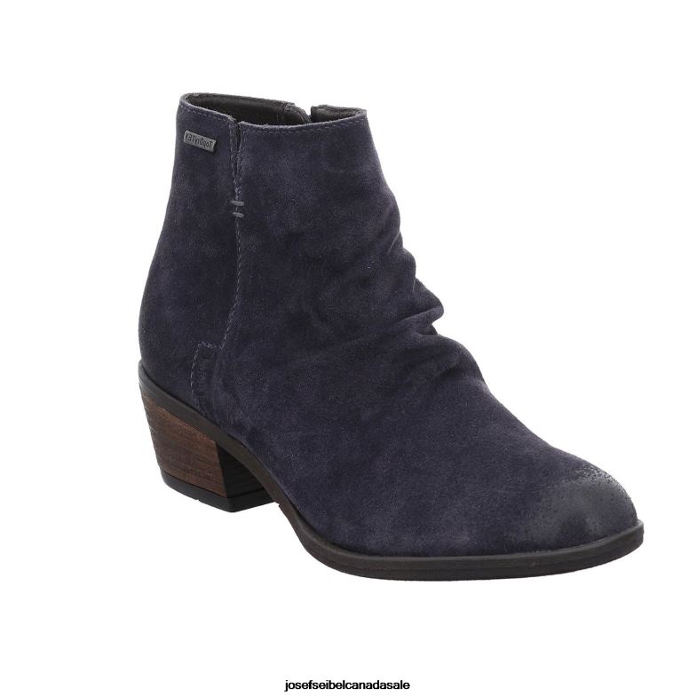 Women Josef Seibel Daphne 50 BLACK Boots XP2NL264