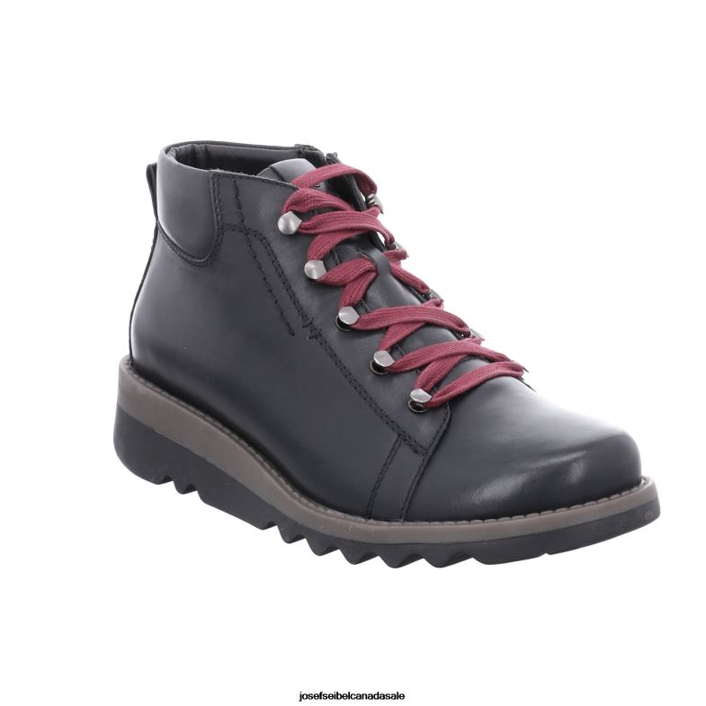 Women Josef Seibel Lina 09 BLACK Boots XP2NL260