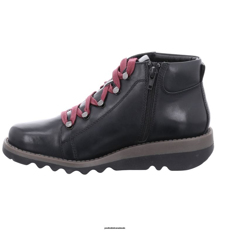 Women Josef Seibel Lina 09 BLACK Boots XP2NL260