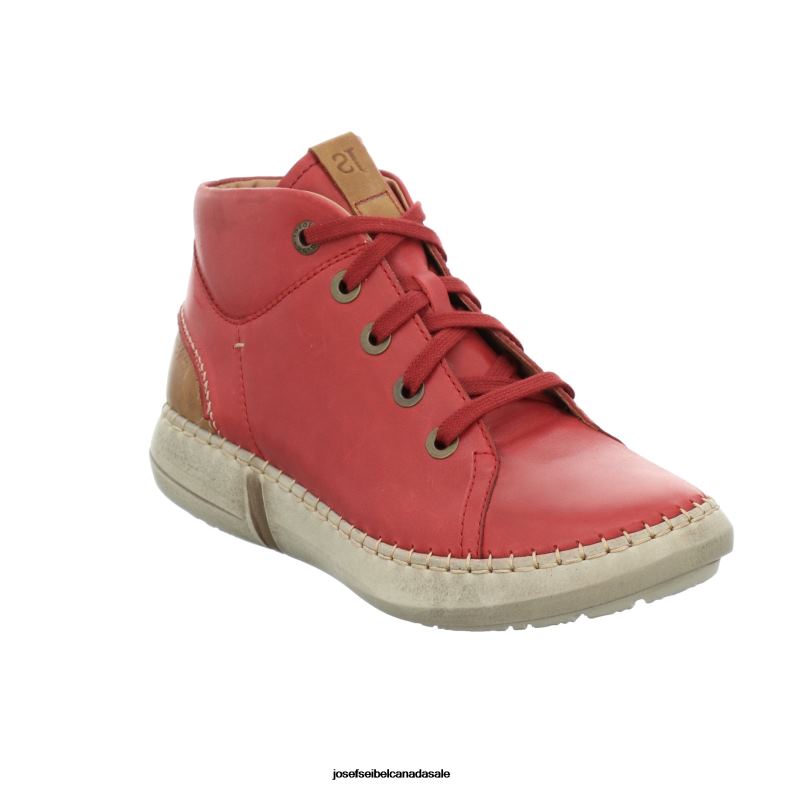 Women Josef Seibel Louisa 07 RED Boots XP2NL58