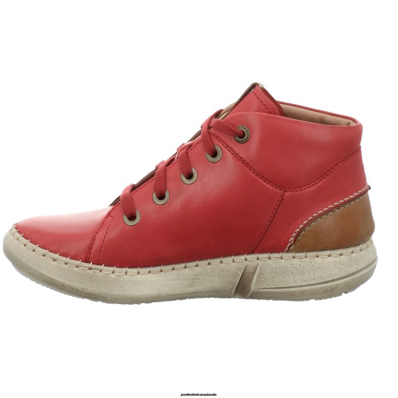 Women Josef Seibel Louisa 07 RED Boots XP2NL58
