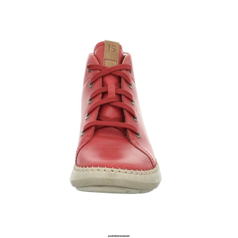Women Josef Seibel Louisa 07 RED Boots XP2NL58