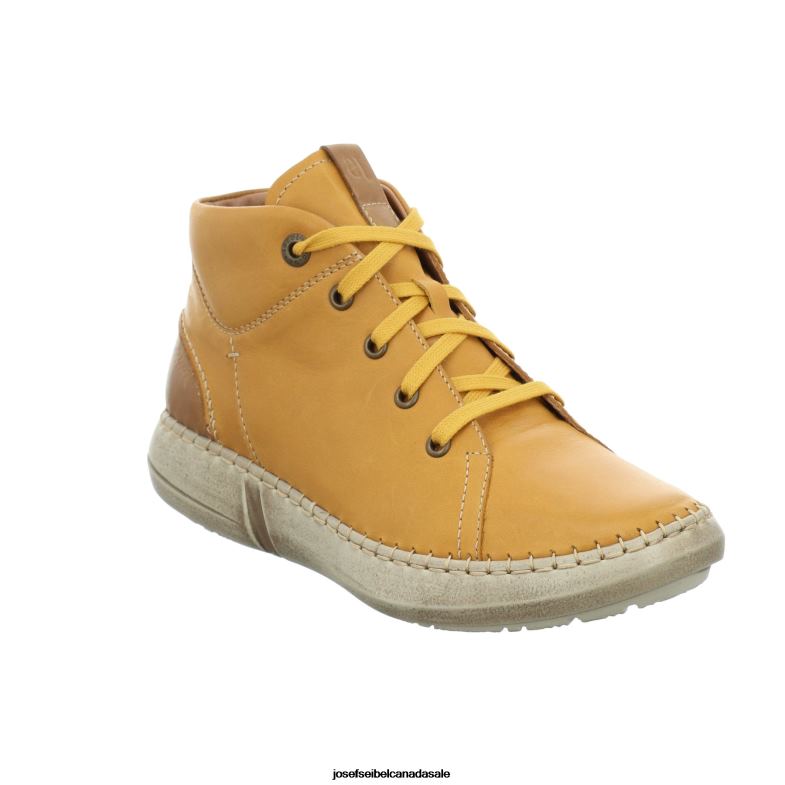 Women Josef Seibel Louisa 07 SAFRAN Boots XP2NL56