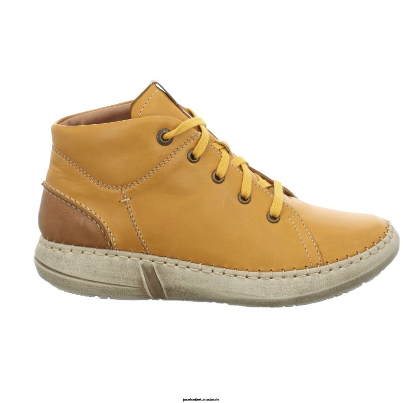 Women Josef Seibel Louisa 07 SAFRAN Boots XP2NL56