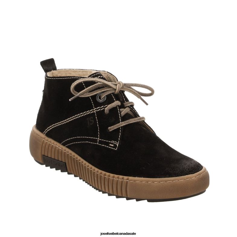 Women Josef Seibel Maren 02 BLACK Boots XP2NL50