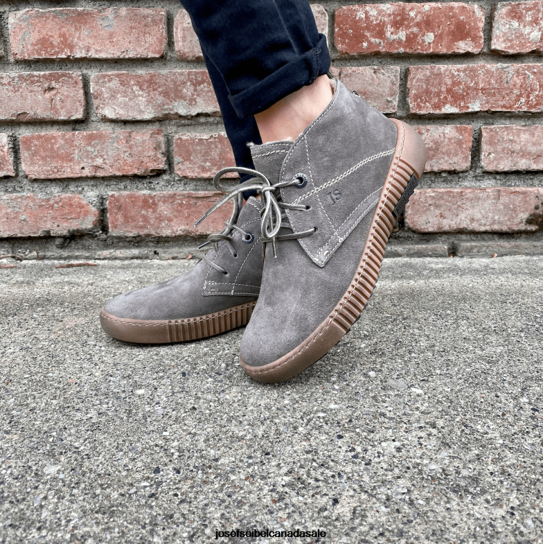 Women Josef Seibel Maren 02 GRAY Boots XP2NL48