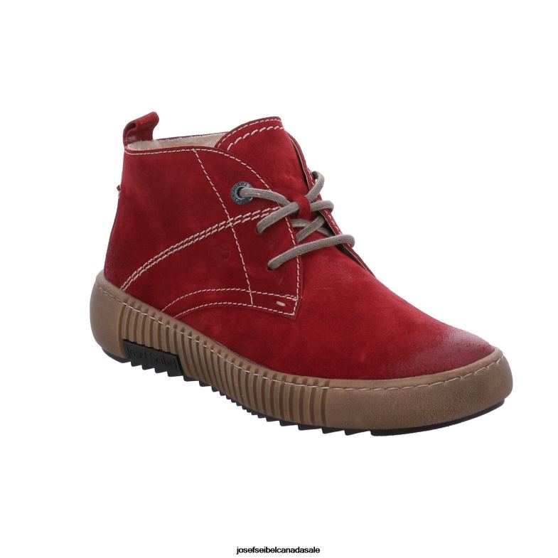 Women Josef Seibel Maren 02 RED Boots XP2NL51