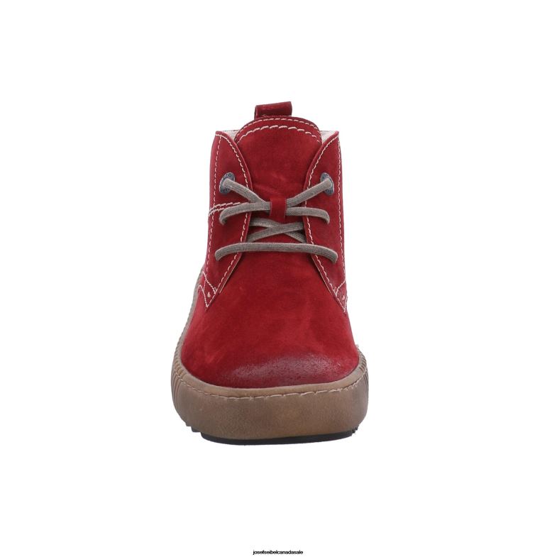 Women Josef Seibel Maren 02 RED Boots XP2NL51
