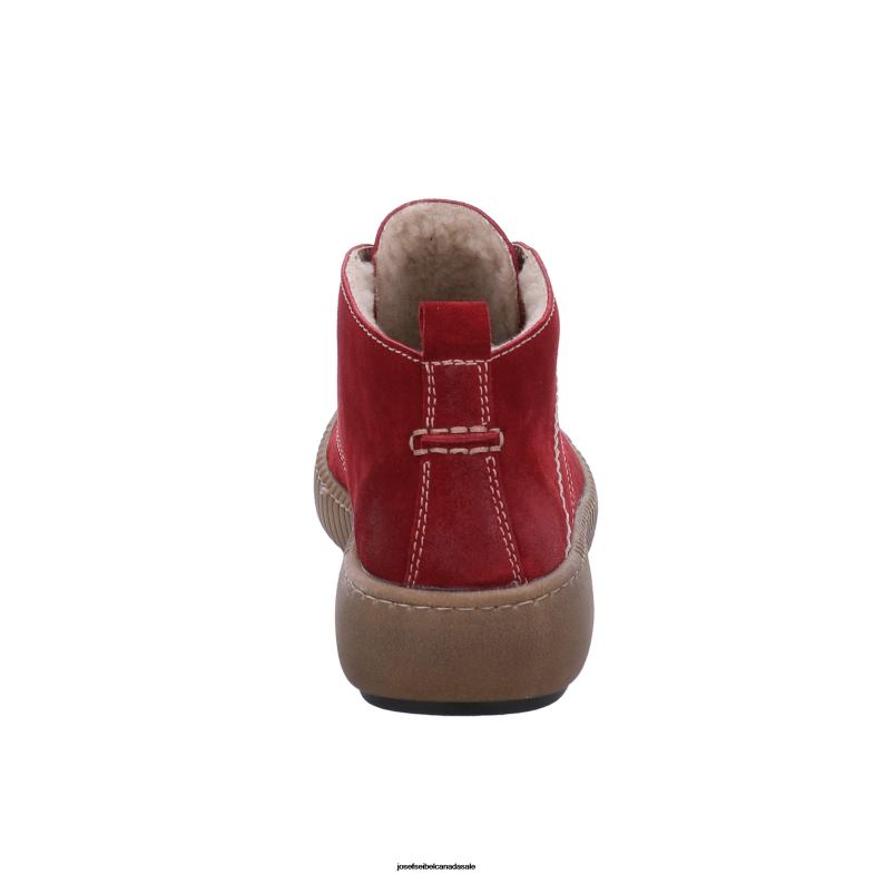 Women Josef Seibel Maren 02 RED Boots XP2NL51