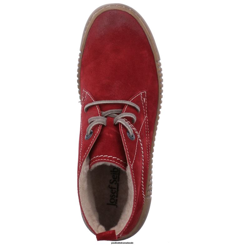 Women Josef Seibel Maren 02 RED Boots XP2NL51