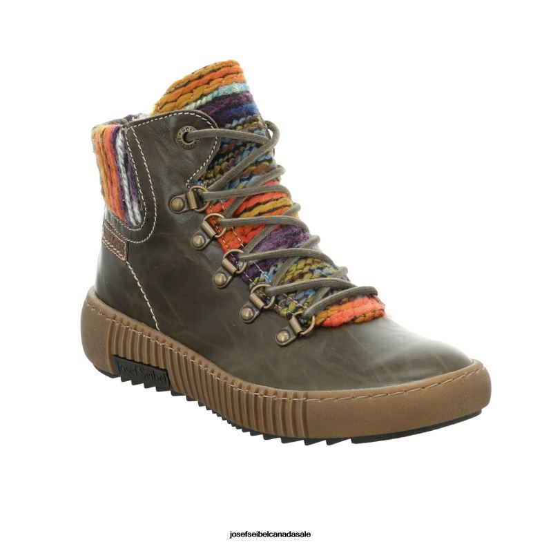 Women Josef Seibel Maren 06 OLIVE Boots XP2NL225