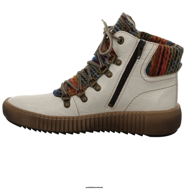 Women Josef Seibel Maren 06 WHITE Boots XP2NL226