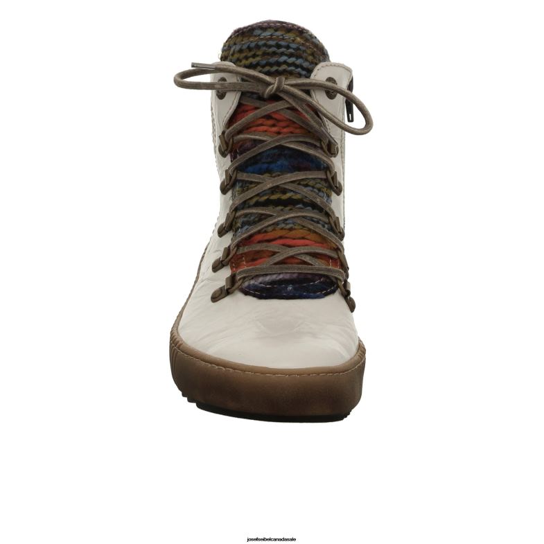 Women Josef Seibel Maren 06 WHITE Boots XP2NL226