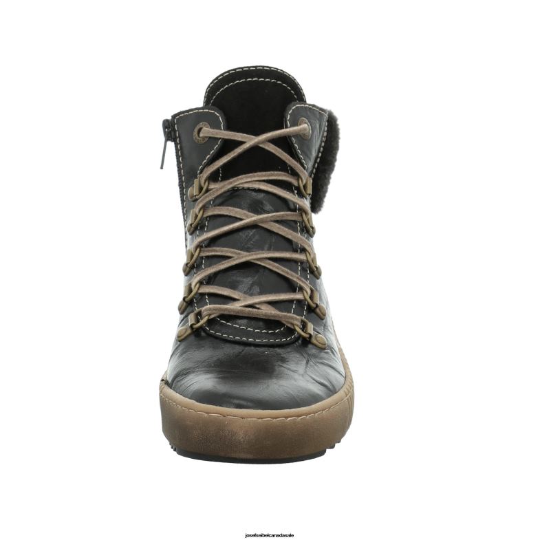 Women Josef Seibel Maren 17 BLACK Boots XP2NL208