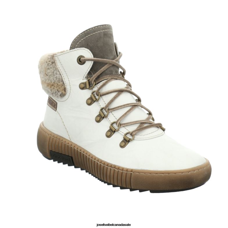 Women Josef Seibel Maren 17 WHITE Boots XP2NL207