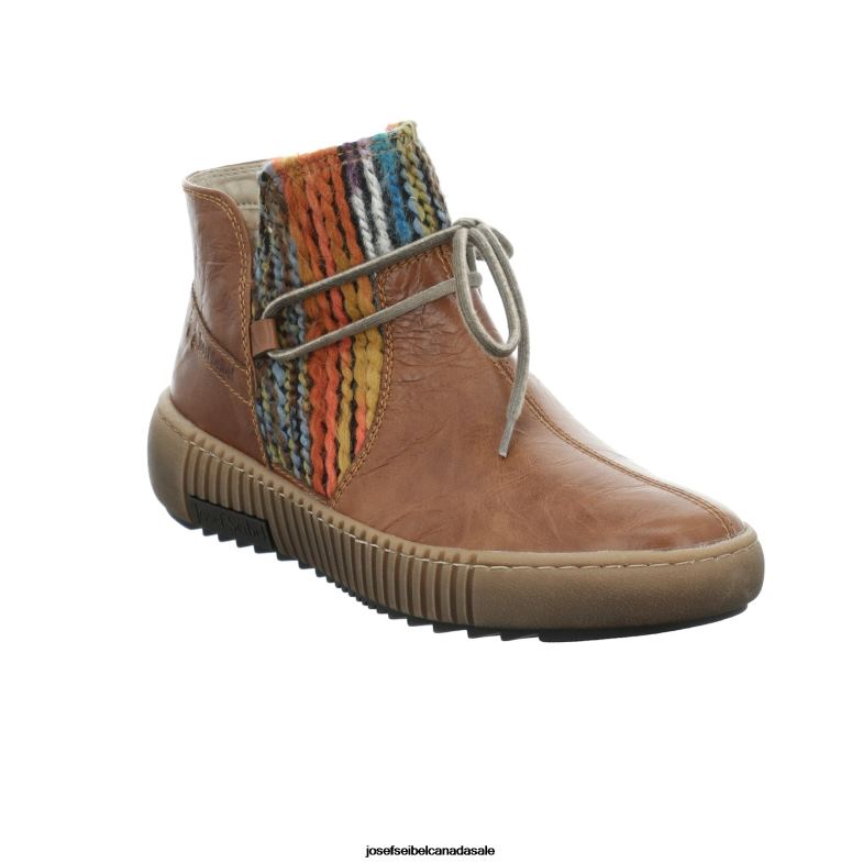 Women Josef Seibel Maren 18 BRANDY Boots XP2NL247