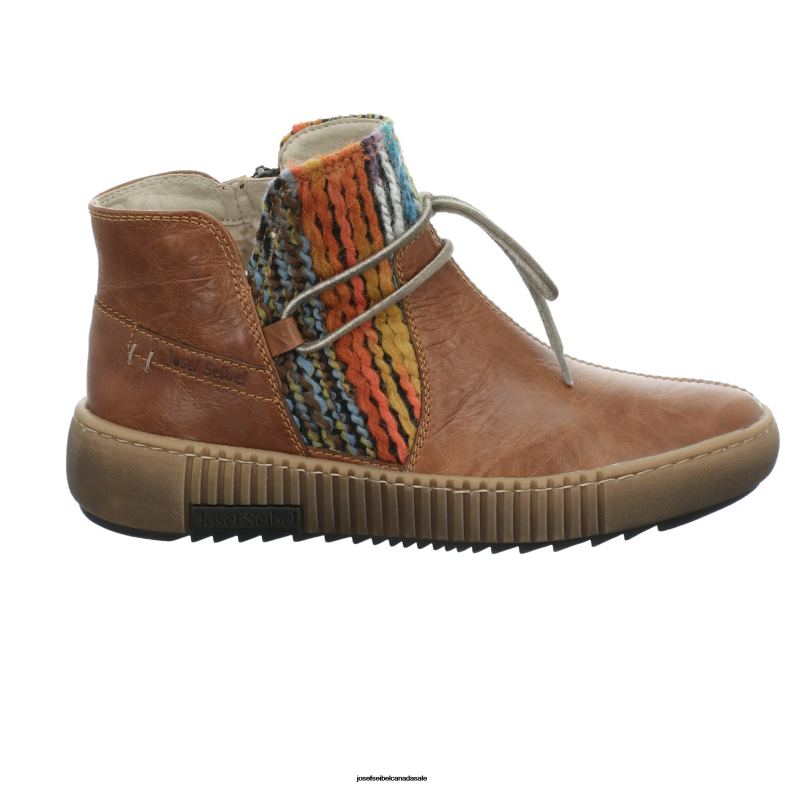 Women Josef Seibel Maren 18 BRANDY Boots XP2NL247