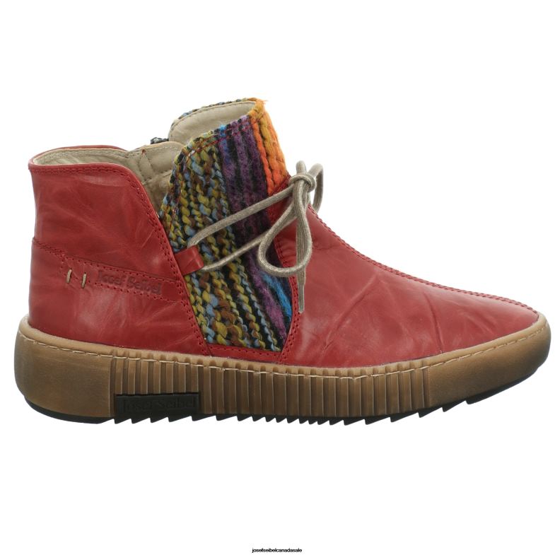 Women Josef Seibel Maren 18 RED Boots XP2NL248