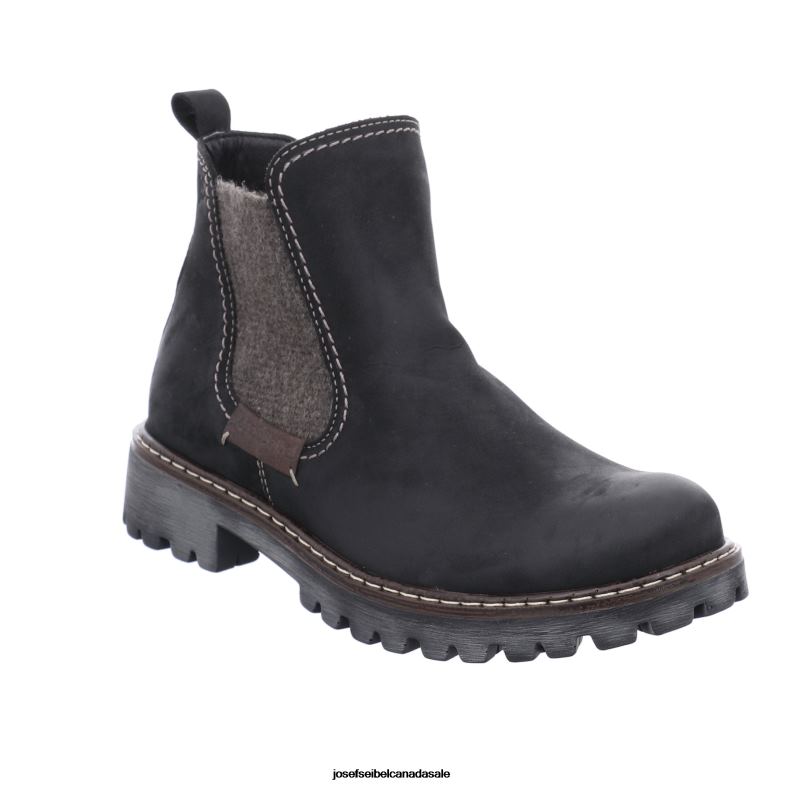 Women Josef Seibel Marta 03 BLACK Boots XP2NL199