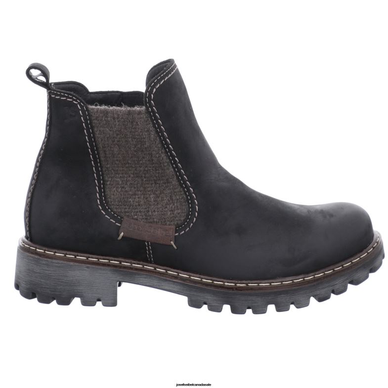 Women Josef Seibel Marta 03 BLACK Boots XP2NL199
