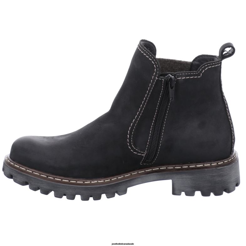 Women Josef Seibel Marta 03 BLACK Boots XP2NL199