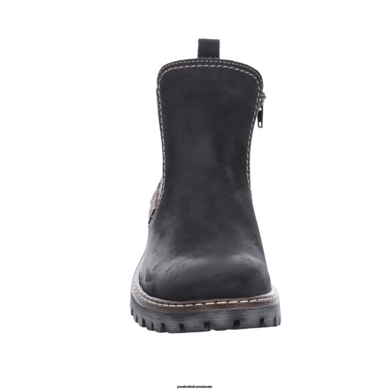 Women Josef Seibel Marta 03 BLACK Boots XP2NL199