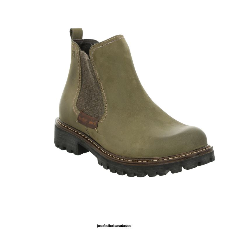 Women Josef Seibel Marta 03 OLIVE Boots XP2NL201