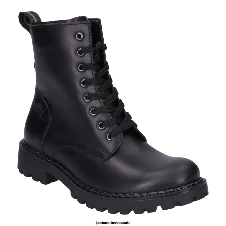 Women Josef Seibel Marta 16 BLACK Boots XP2NL212