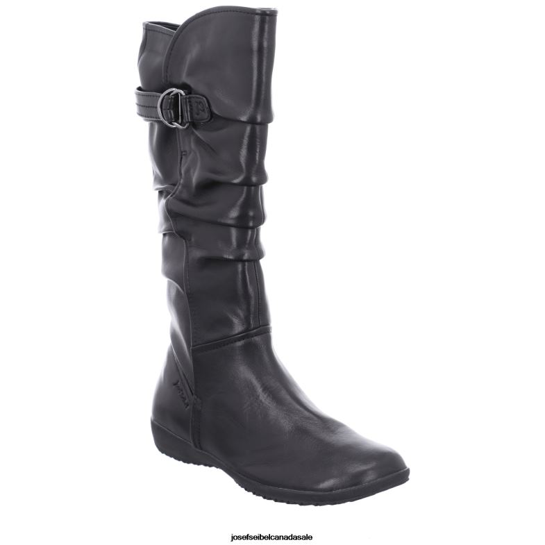 Women Josef Seibel Naly 23 BLACK Boots XP2NL211